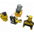 4-in-1 Hydraulic Busbar Processing Machine VHB-410